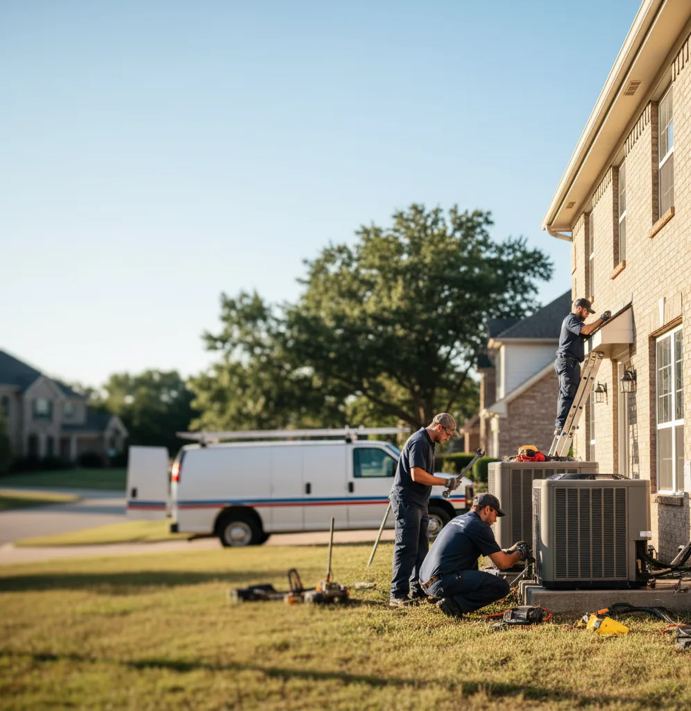 HVAC Repair in Cascade